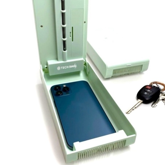 TECH Candy UV Sanitizer In Mint Green - Picture 2 of 15